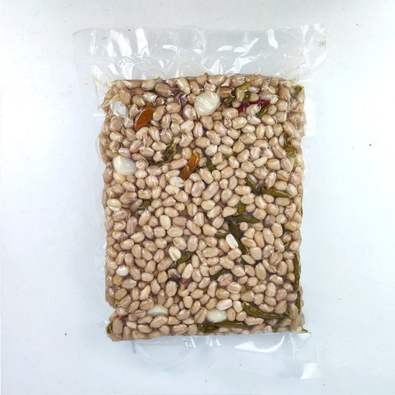 泡椒花生米批发，一袋起发三袋包邮全国发货送货上门成品熟食