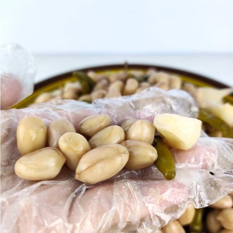 泡椒花生米批发，一袋起发三袋包邮全国发货送货上门成品熟食