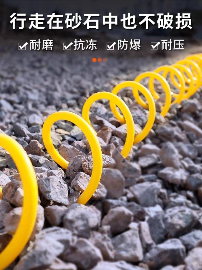洗车水枪高压家用喷头冲洗地面阳台卫生间水管软管自来水清洗
