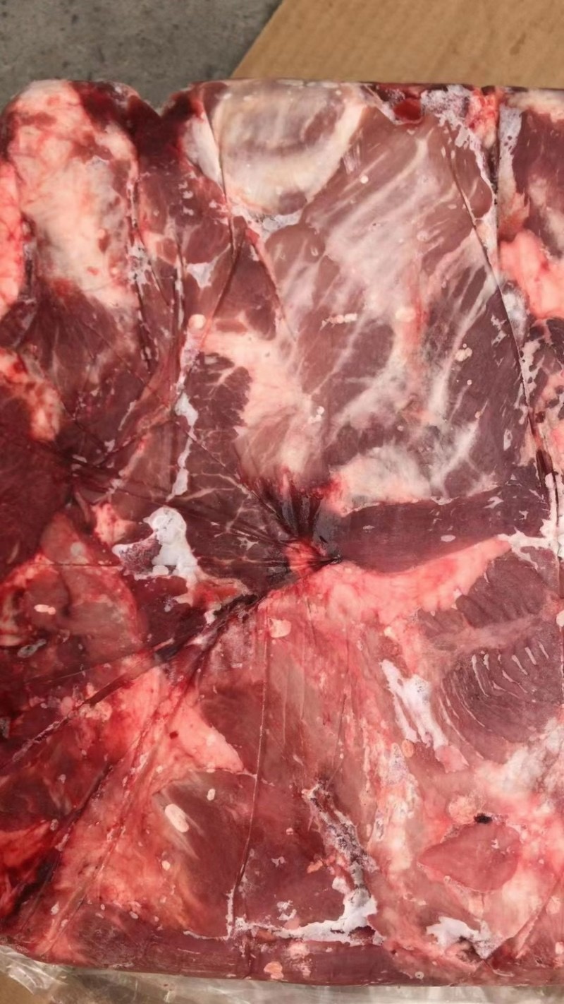 牛肉純干国产冻牛肉瘦牛肉价格不高！