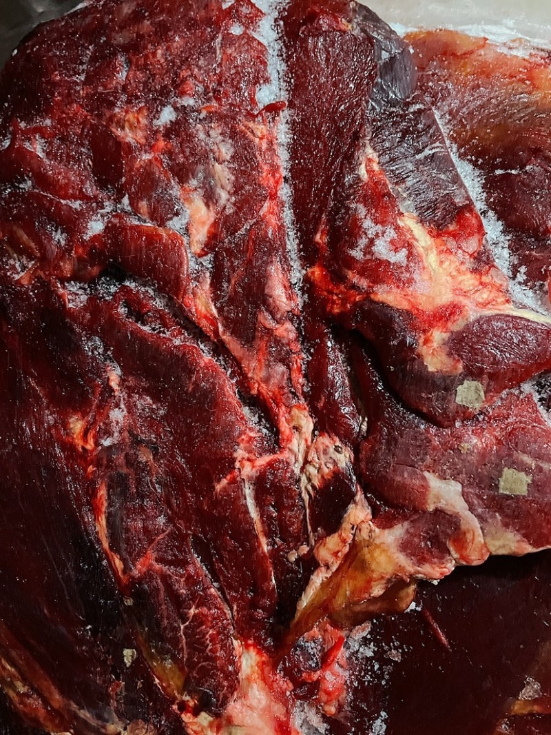 牛肉純干国产冻牛肉瘦牛肉价格不高！
