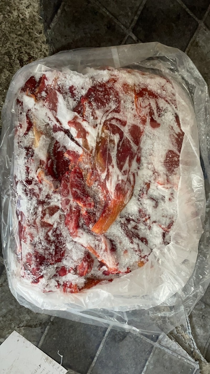 牛肉純干国产冻牛肉瘦牛肉价格不高！