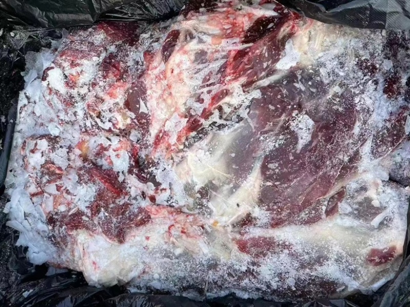 牛肉純干国产冻牛肉瘦牛肉价格不高！