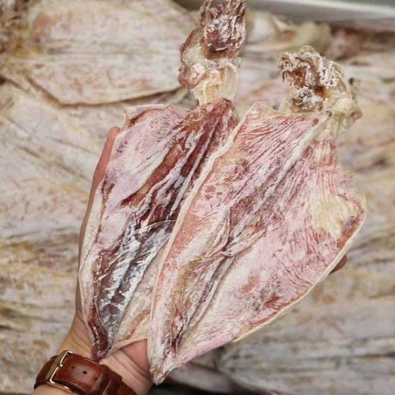 鱿鱼干等级货，颜色暗色一些，厚肉香味浓，规格齐全