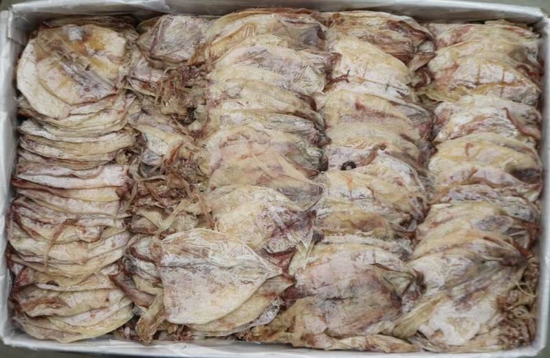 鱿鱼干等级货，颜色暗色一些，厚肉香味浓，规格齐全