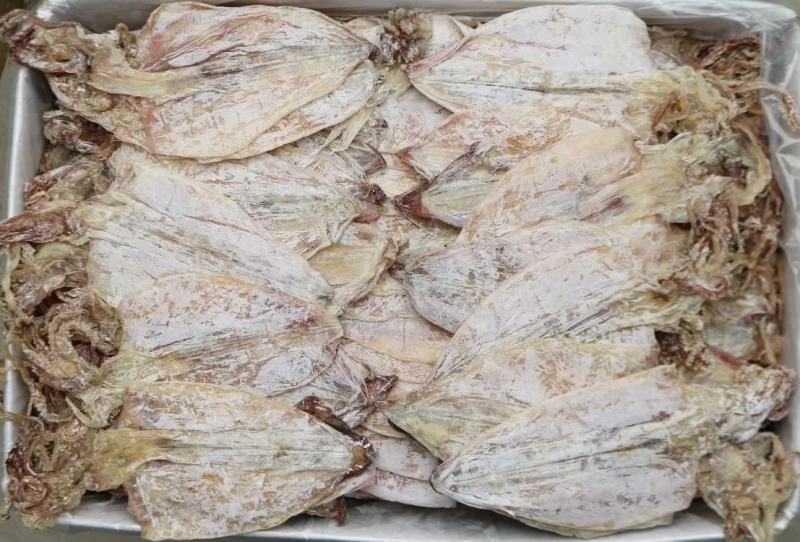 鱿鱼干等级货，颜色暗色一些，厚肉香味浓，规格齐全