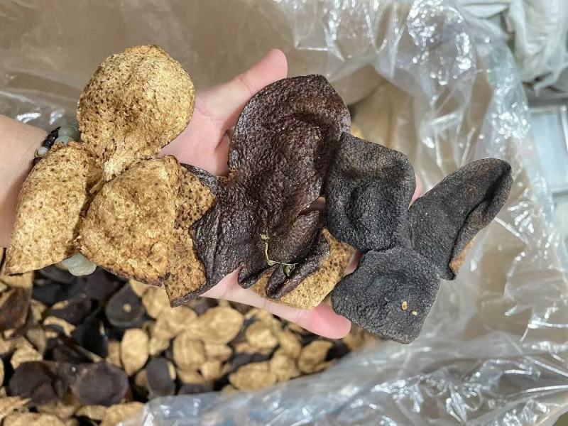 精选陈皮,足干，5年以上老陈皮，有香味，性价比极高