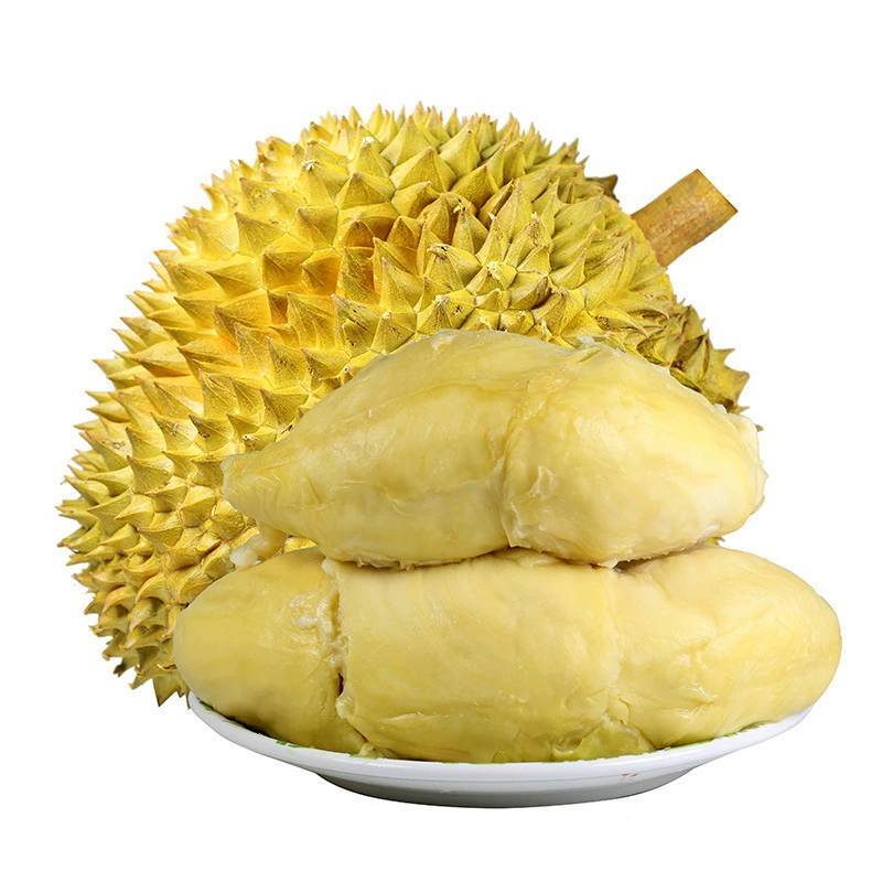 金枕榴莲当季水果软糯香甜多规格带壳榴莲整箱代