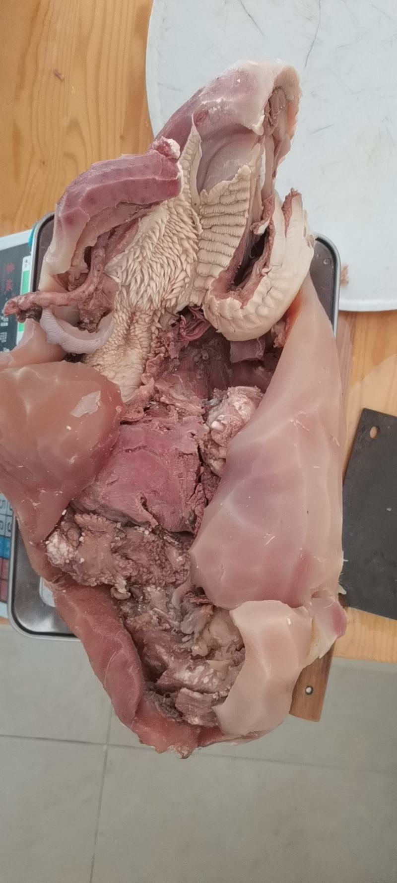 【精品】连云港小黄牛牛头肉，品质保证肉质好货量足欢迎选购