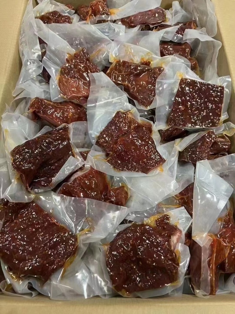 真空肉厂家批发真空酱香肉麻辣大块肉跑江湖地摊展会批发