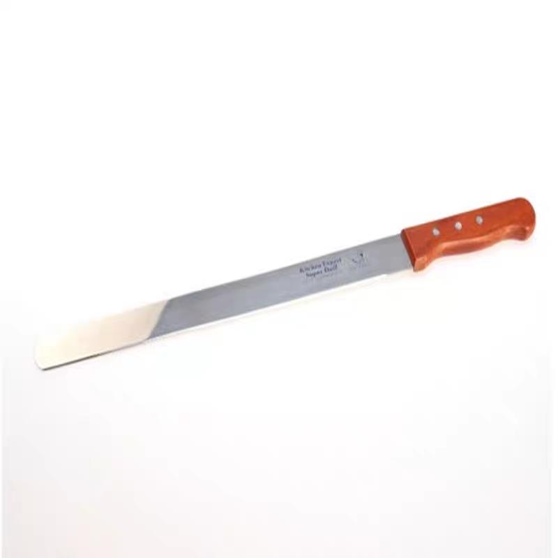 长柄不锈钢豆腐刀划豆腐切割刀铲刀豆制品切豆腐工具专用刀包