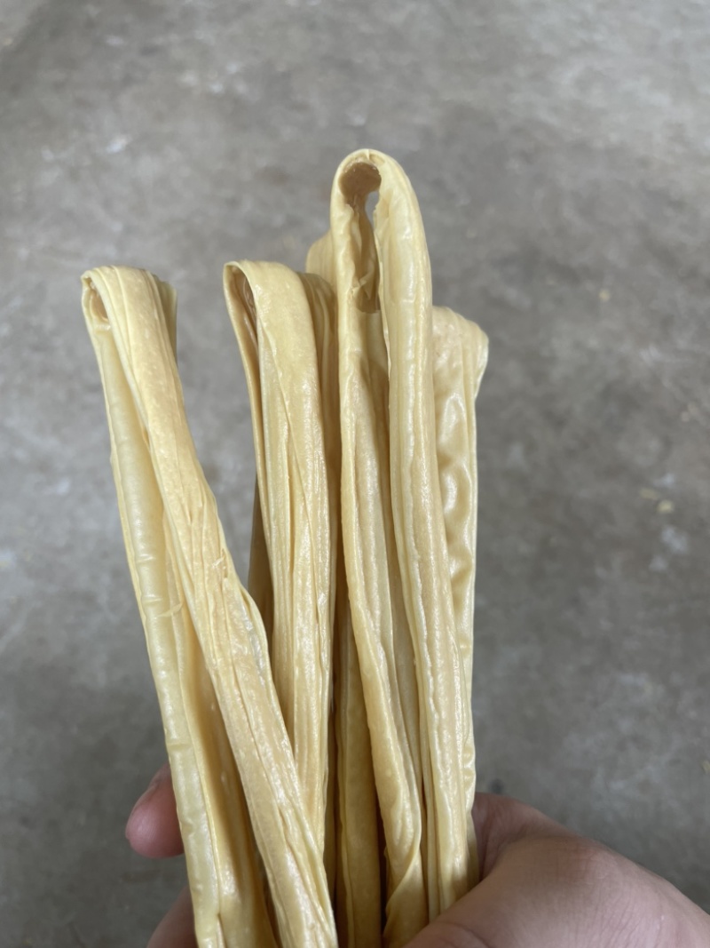 纯豆腐竹