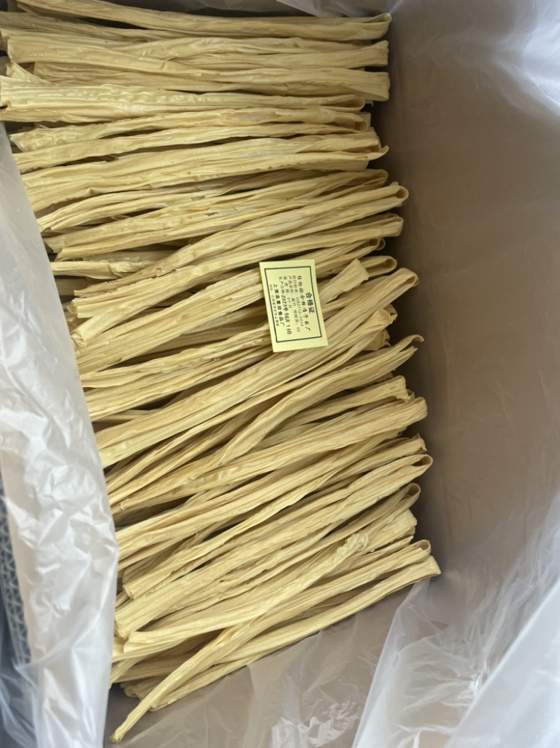纯豆腐竹