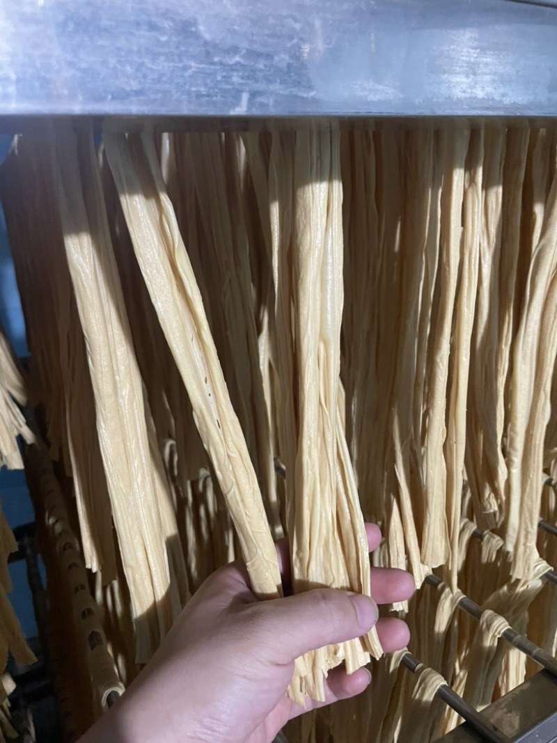 纯豆腐竹