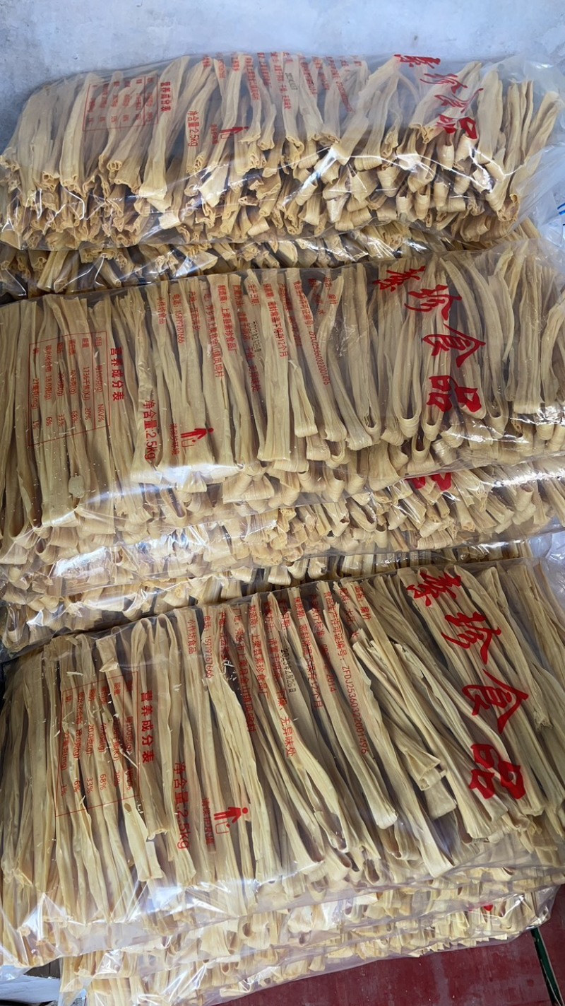 纯豆腐竹