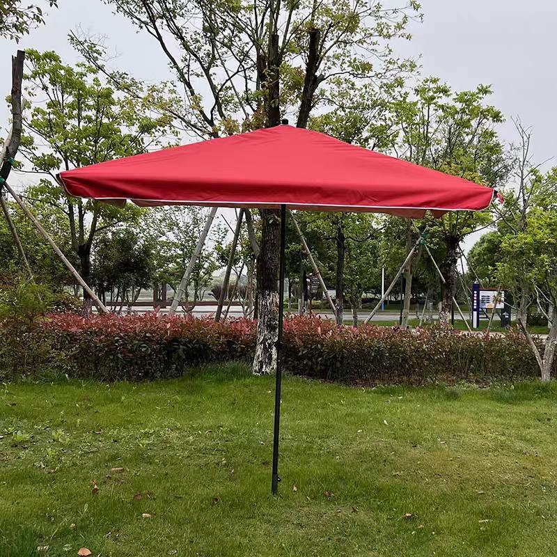 户外太阳伞地插钓鱼伞小伞坐黑金钢大号插伞器摆摊伞底座地丁
