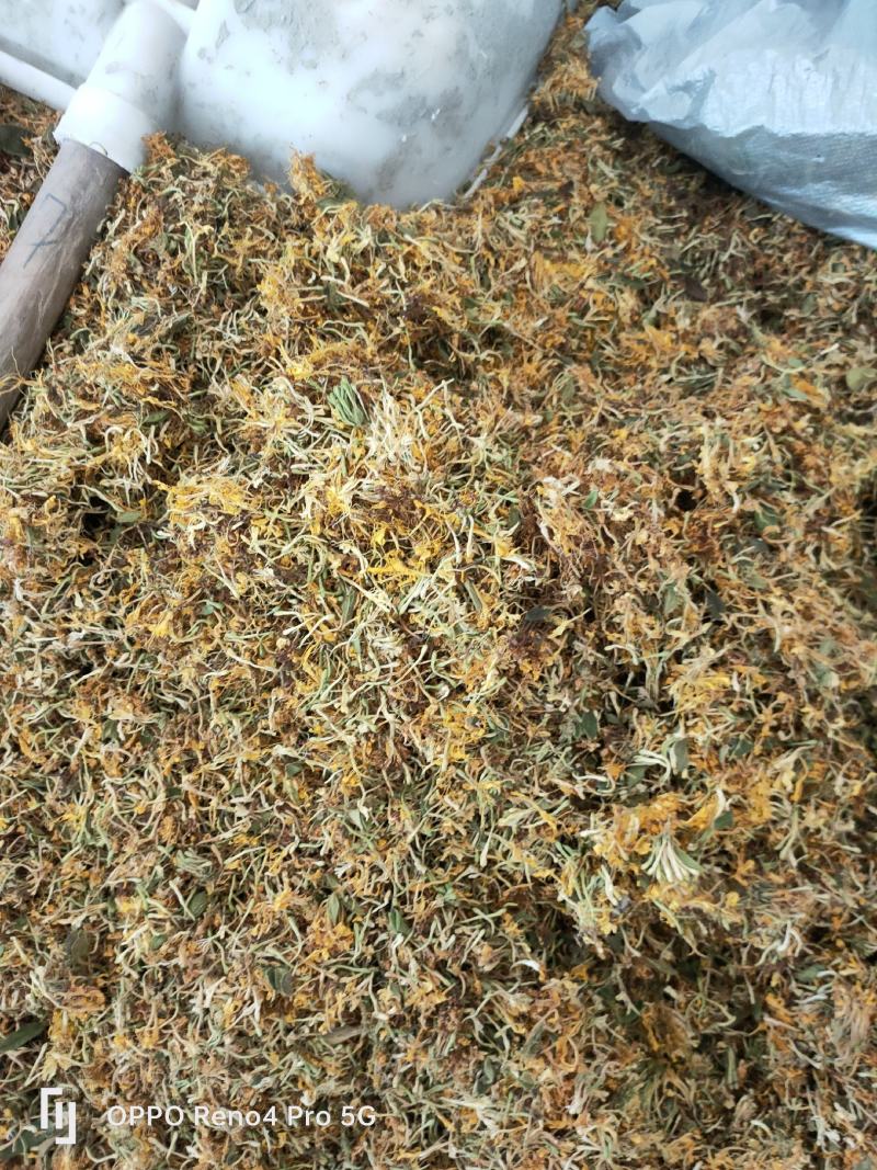 贵州安龙金银花，大开花，无硫，太阳晒干，颜色好