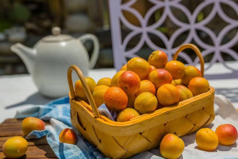 吊干杏多种食用方式展示图