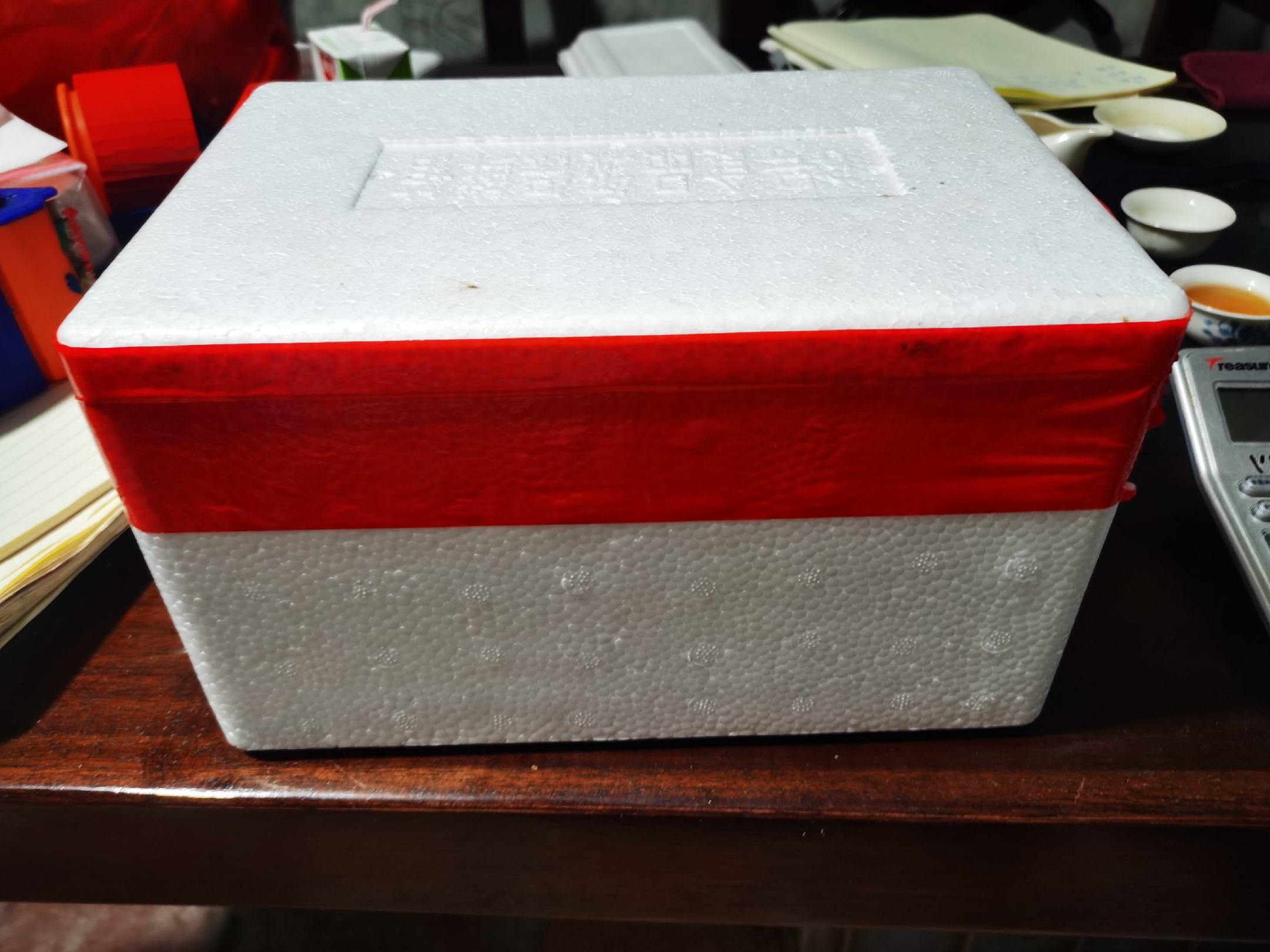 凤山红灯笼荔枝礼盒展示