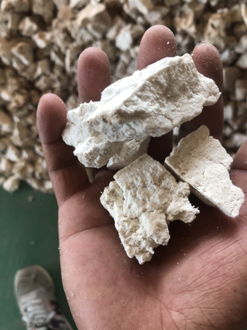 云南茯苓纯白块儿手工切块晒干