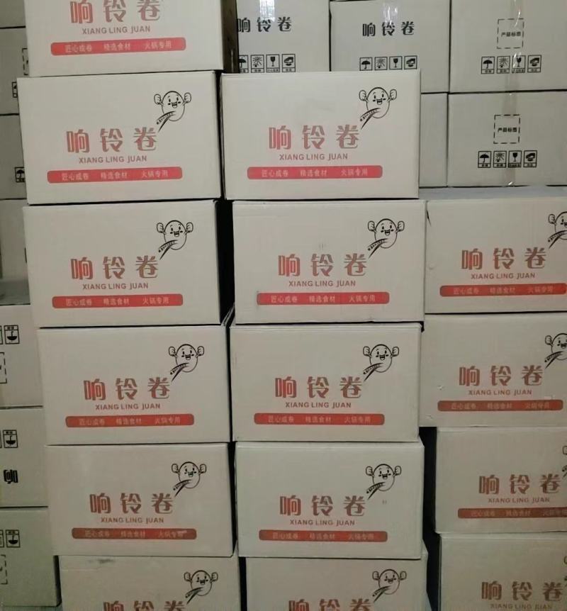 响铃卷，脆铃卷，腐竹