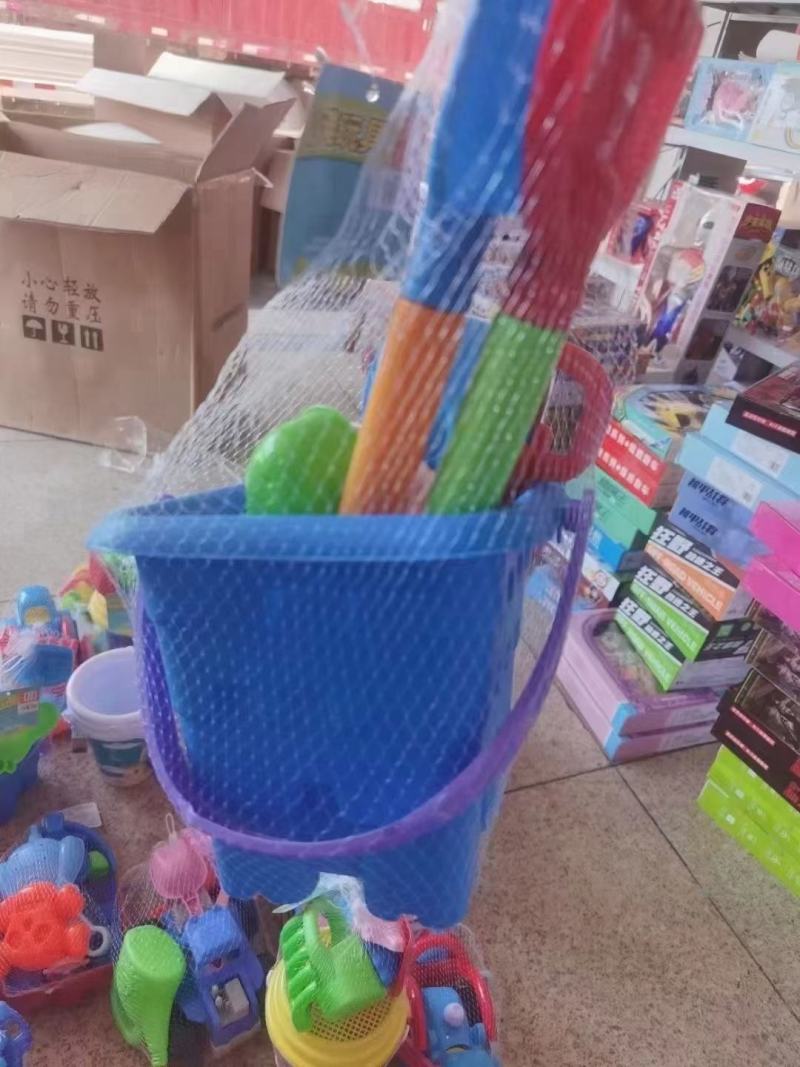 夏季儿童称斤沙滩玩具套装沙漏沙桶铲子宝宝戏水玩具地摊玩具