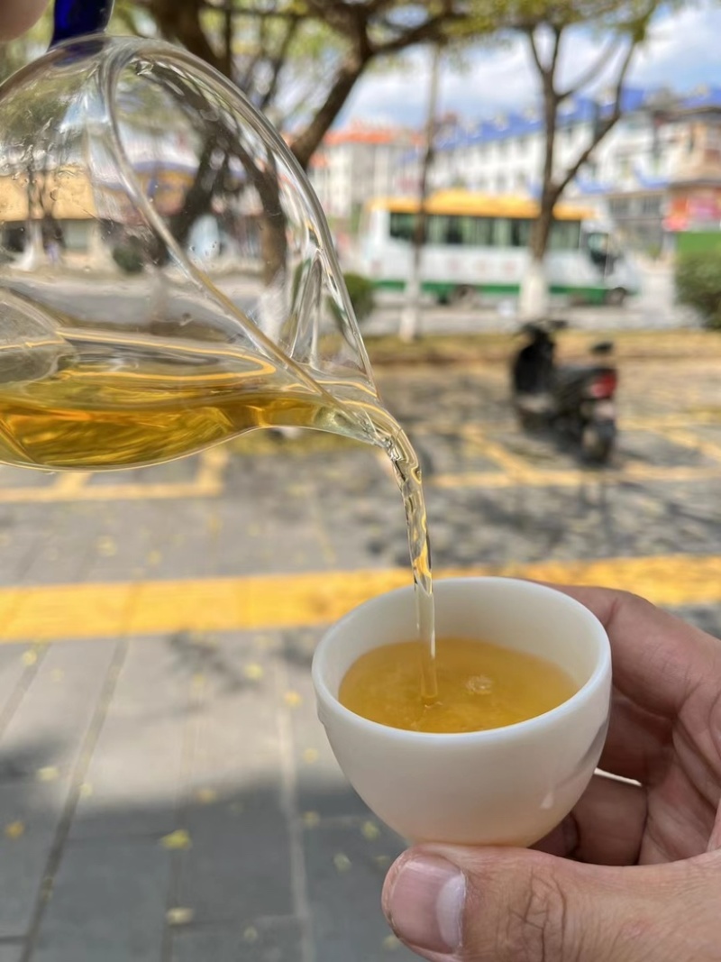 【冰岛】古树茶普洱茶饼茶（357克）生茶