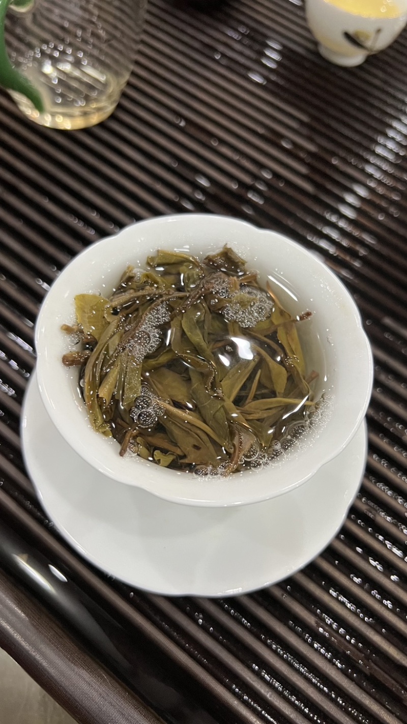 【冰岛】古树茶普洱茶饼茶（357克）生茶