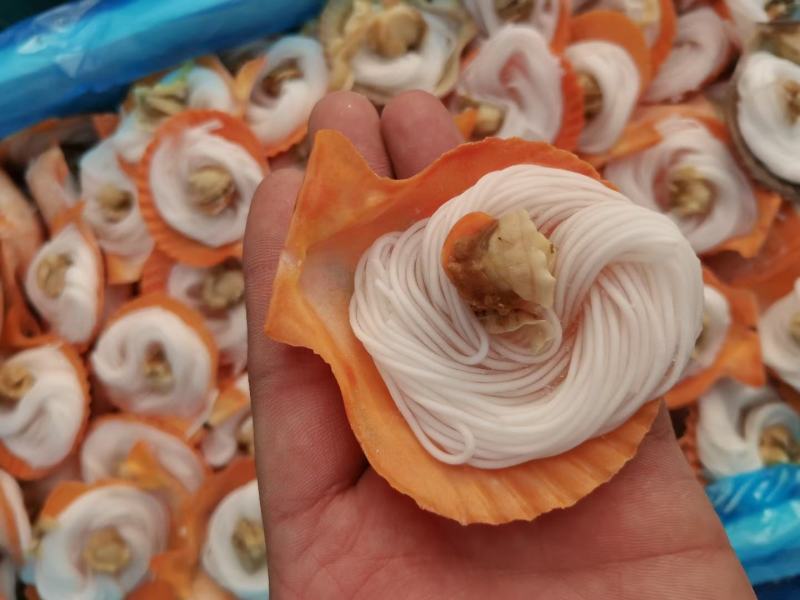 7-8黄金粉丝扇贝