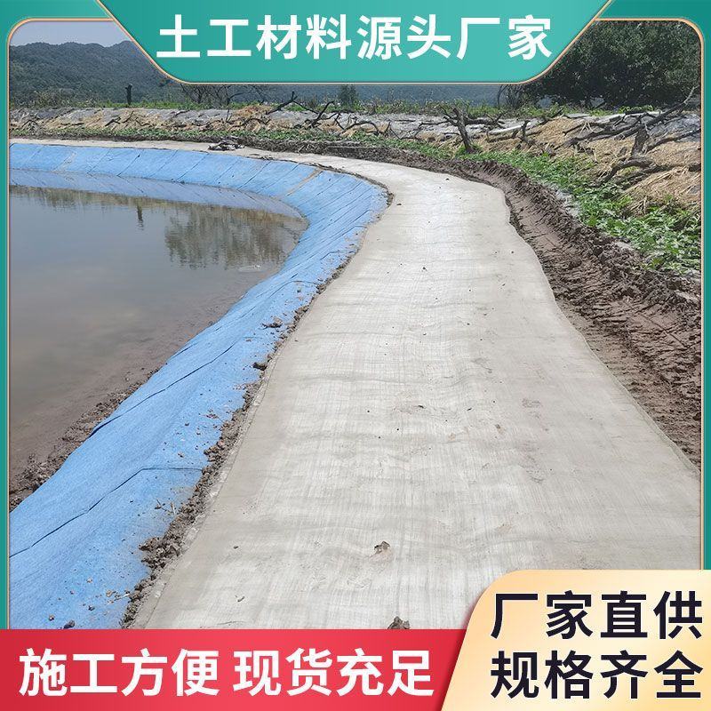 鱼塘护坡水泥毯水渠用水泥毯大棚墙护坡水泥毯