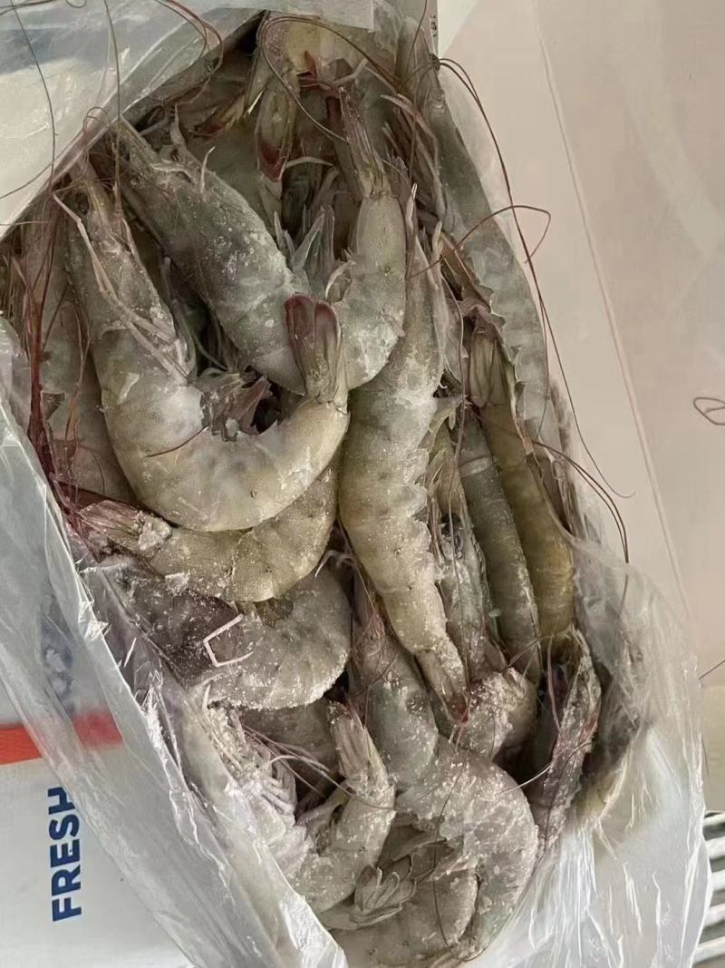 南美虾，17条左右，自助餐，家里囤点挺好