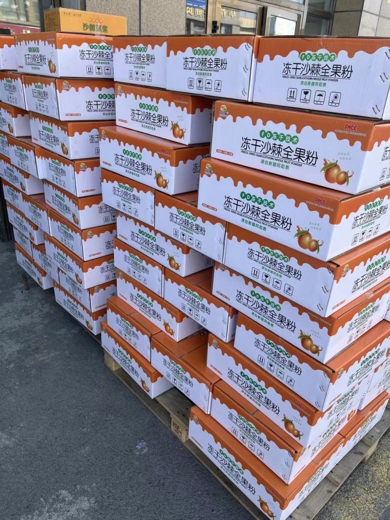 沙棘冻干全果粉沙棘冻干粉一袋125克独立包装