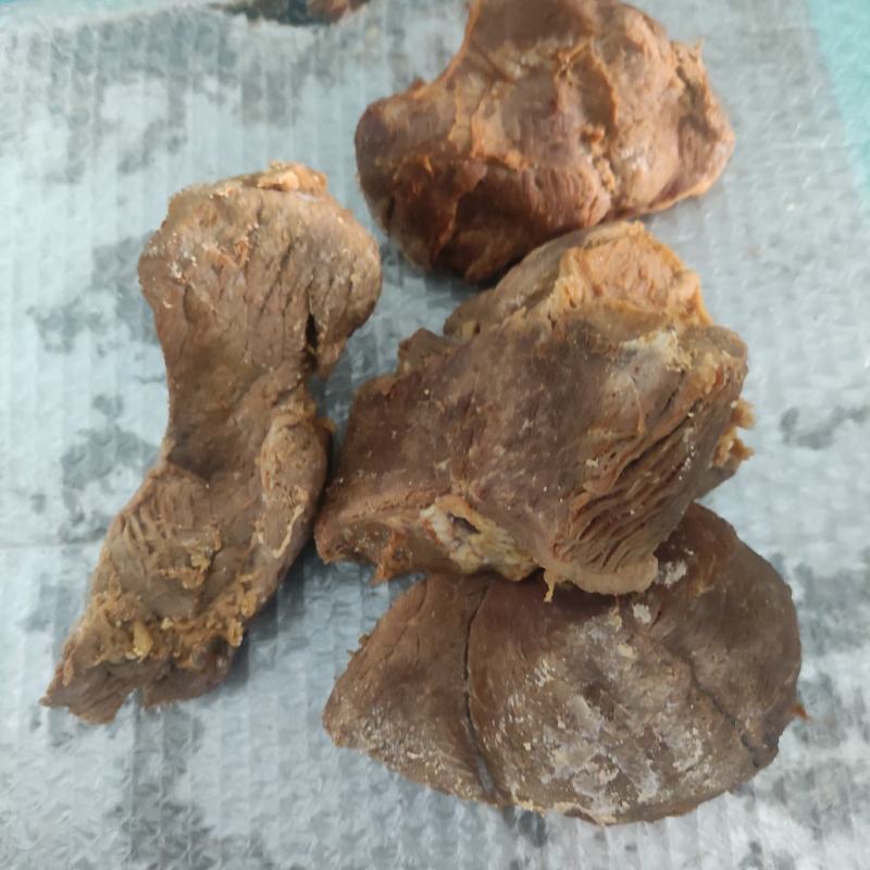 大块牛碎肉卤牛肉全熟纯干货餐饮店专用《保真》