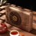 安化黑茶七星茶王金花茯砖茶湖南黑茶叶正品1kg陈年老砖茶