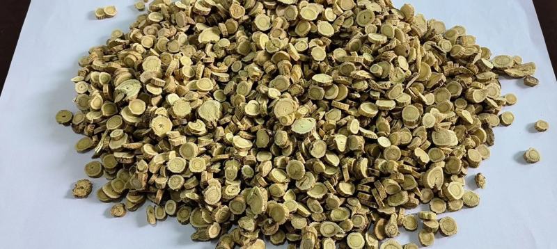 黄芪圆片斜片异型片