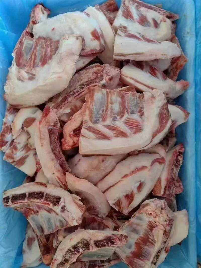 羔羊小角排，羊排，小角排火锅店，熟食店食材