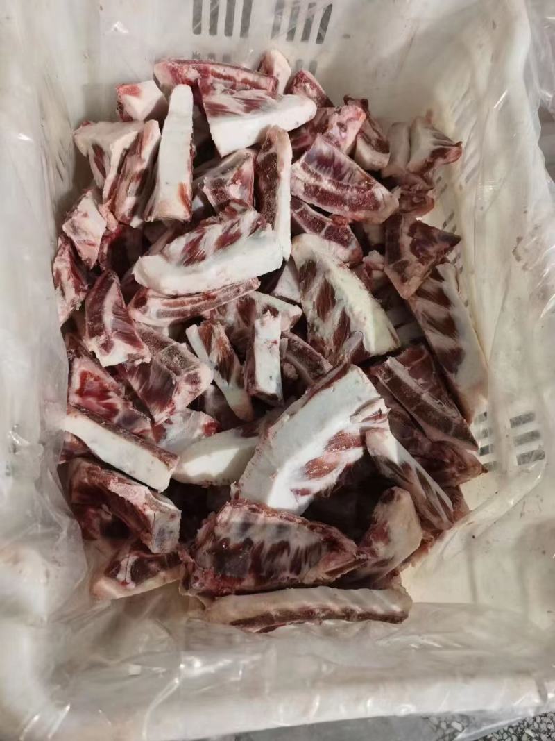 羔羊小角排，羊排，小角排火锅店，熟食店食材