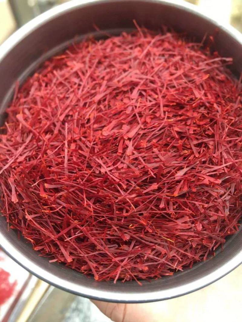 伊朗藏红花厂家货源盒装散装长丝西红花直播代发量大批发优惠