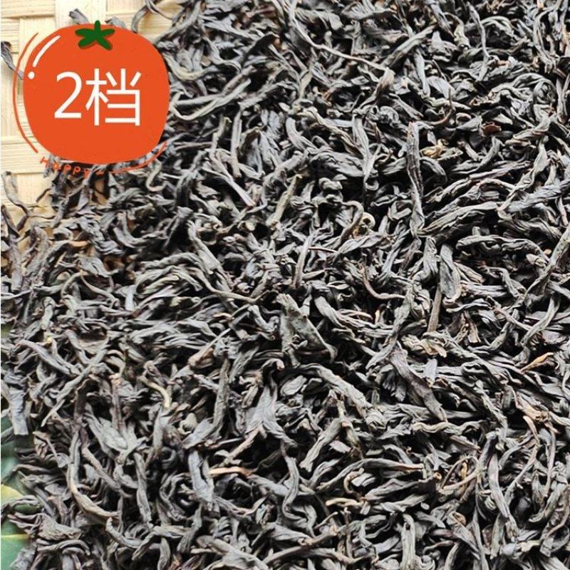 正山小种红茶黑条2档茶叶浓香型礼盒散装大量供应