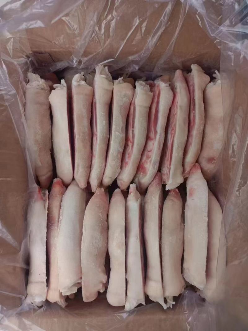 劈半猪蹄
