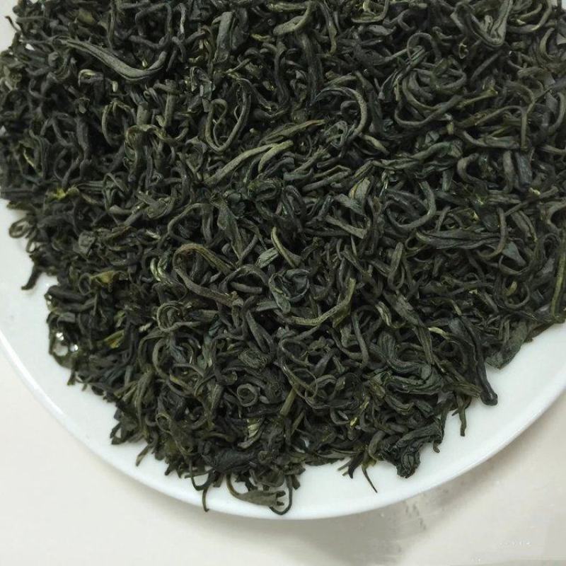 新茶叶明前高山云雾炒青春茶日照充足浓香散装茶绿茶