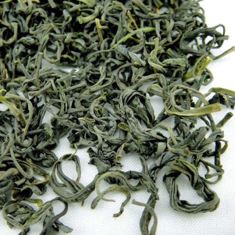 新茶叶明前高山云雾炒青春茶日照充足浓香散装茶绿茶
