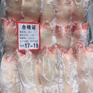 带筋前蹄