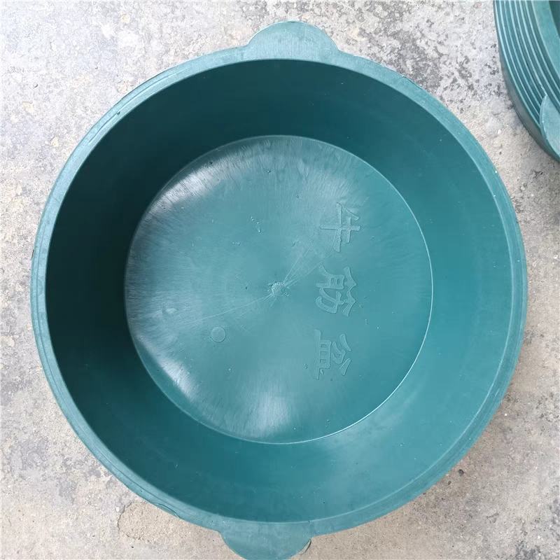 塑料足浴盆圆形胶盆家用洗衣盆洗脚牛筋盆做工微粗糙
