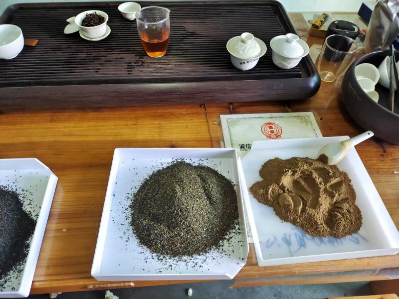 CTC欧标绿碎红茶片乌龙片速溶系列等现库存量价格详谈
