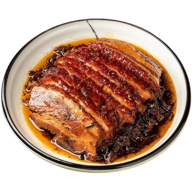 梅菜扣肉30斤装酒店食堂酒店饭店商用学校食堂外卖快餐成品