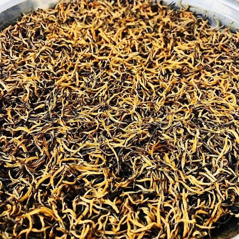 经典红茶金骏眉茶叶蜜香奶茶专用散茶过节送礼浓香型茶香罐装