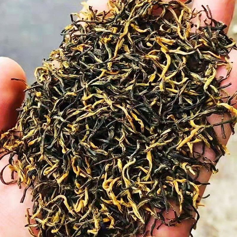 经典红茶金骏眉茶叶蜜香奶茶专用散茶过节送礼浓香型茶香罐装