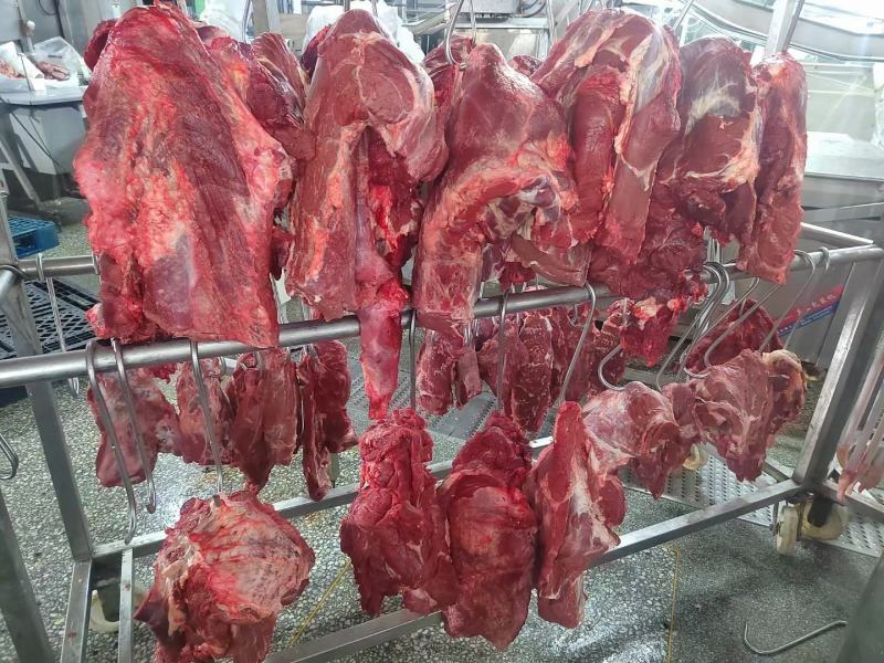 牛肉牛腿肉黄牛肉精修去油牛腿肉前腿后退均可定