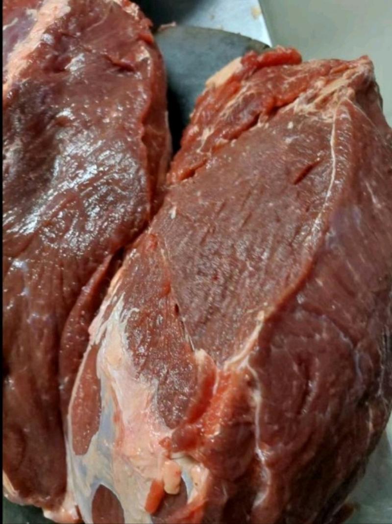 牛肉牛腿肉黄牛肉精修去油牛腿肉前腿后退均可定